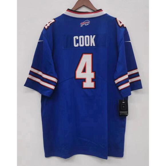 James Cook Buffalo Bills Jersey blue Nike - Picture 2 of 2